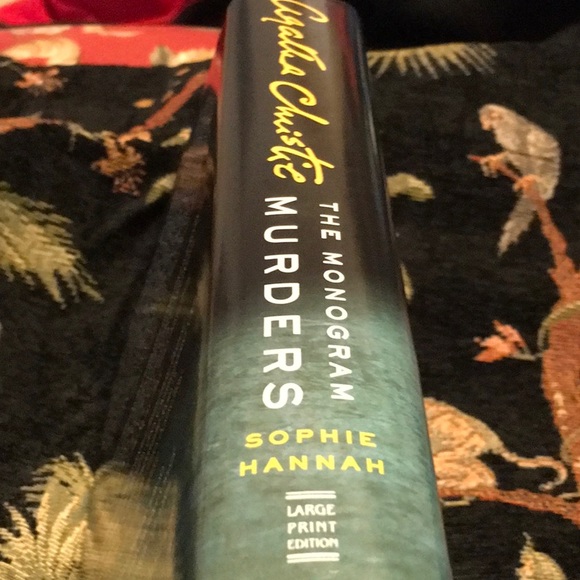 Agatha Christie’s NewHercule PoirotMystery!BySophie Hannah,hardcover,LargePrint - Picture 5 of 7